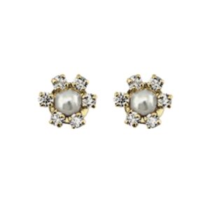 Aretes Pearl Bloom