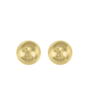 Aretes Golden Glow Ball
