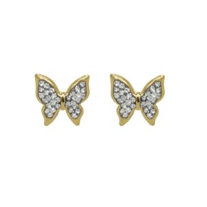Aretes Butterfly Glow
