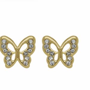 Aretes Golden Flutter