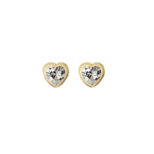 Aretes Crystal Heart Glow